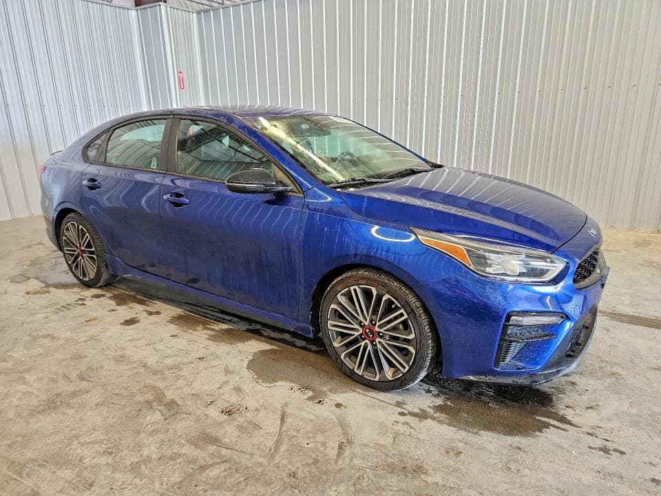 2021 KIA FORTE GT 4