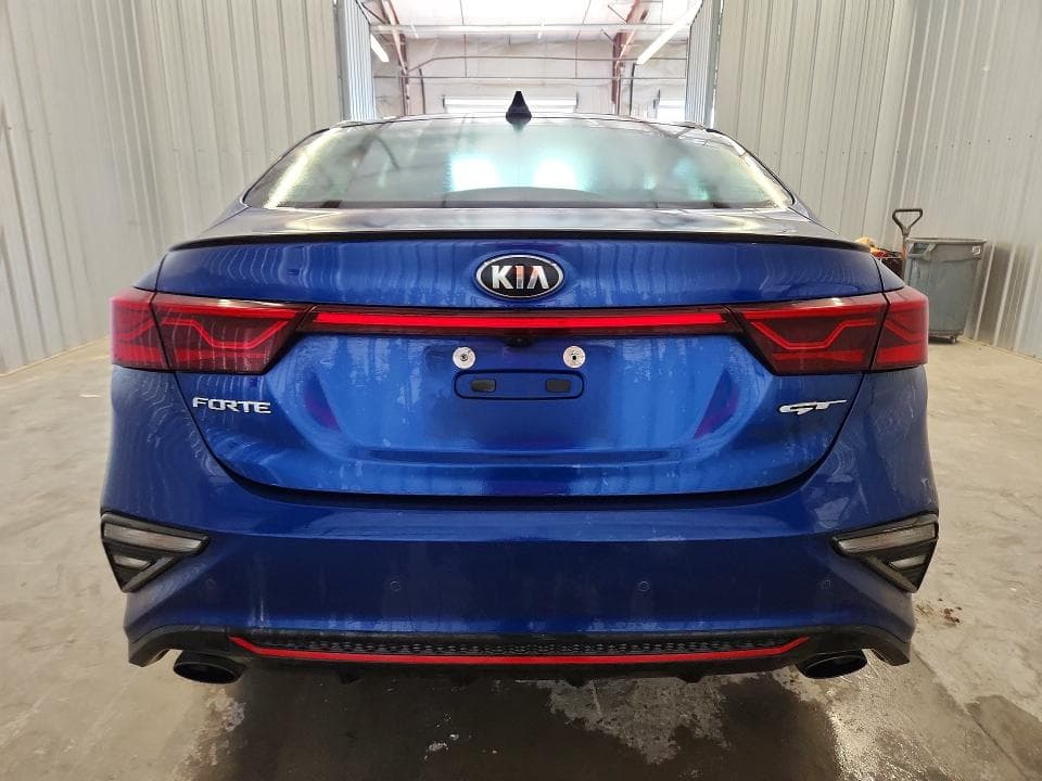 2021 KIA FORTE GT 6