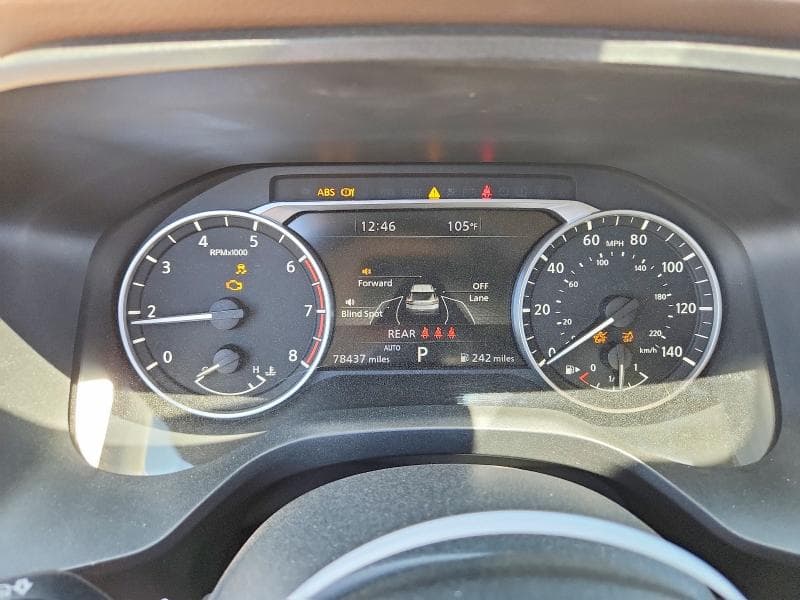 2022 NISSAN ROGUE SL 9