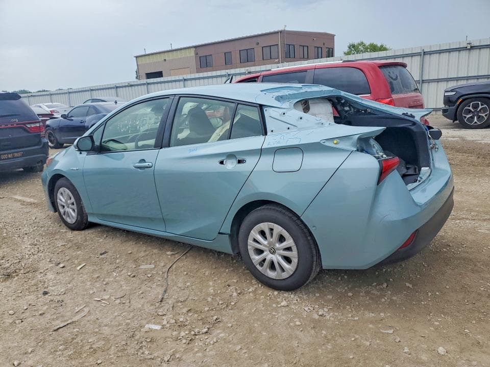 2021 TOYOTA PRIUS LE 2