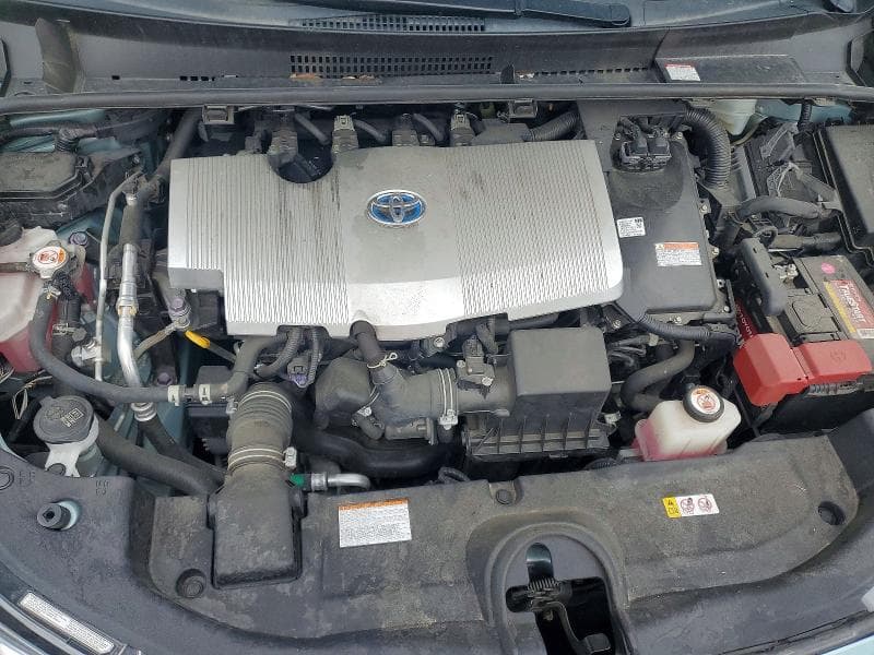 2021 TOYOTA PRIUS LE 11