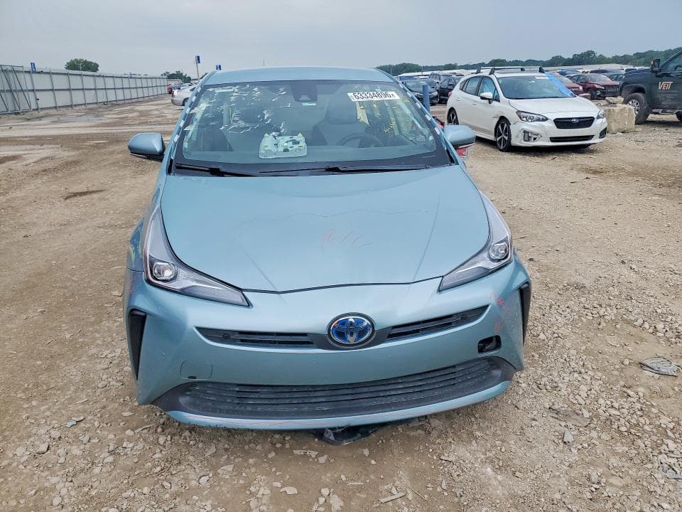 2021 TOYOTA PRIUS LE 5