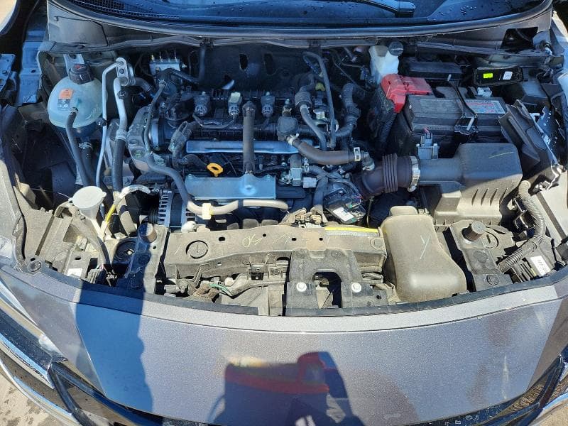 2025 NISSAN VERSA SV 11