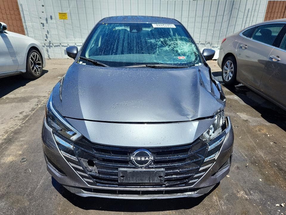 2025 NISSAN VERSA SV 5
