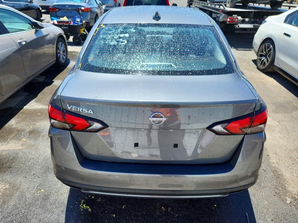 2025 NISSAN VERSA SV 6