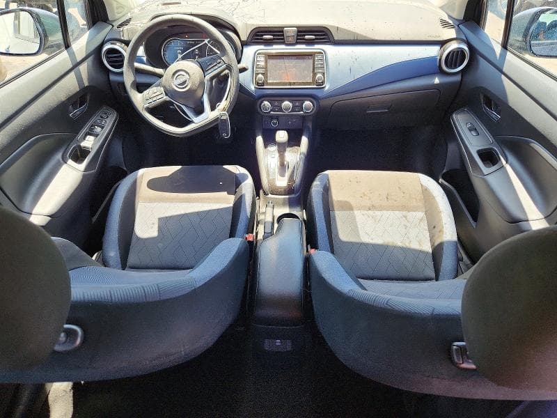 2025 NISSAN VERSA SV 8