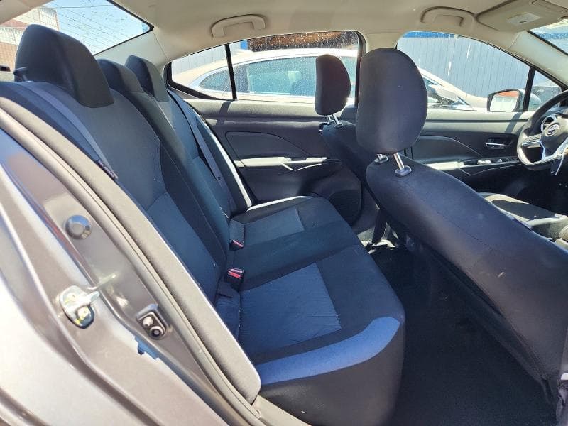 2025 NISSAN VERSA SV 10