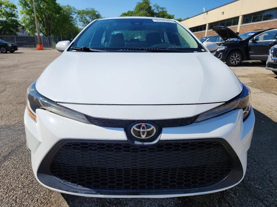 2021 TOYOTA COROLLA LE 5
