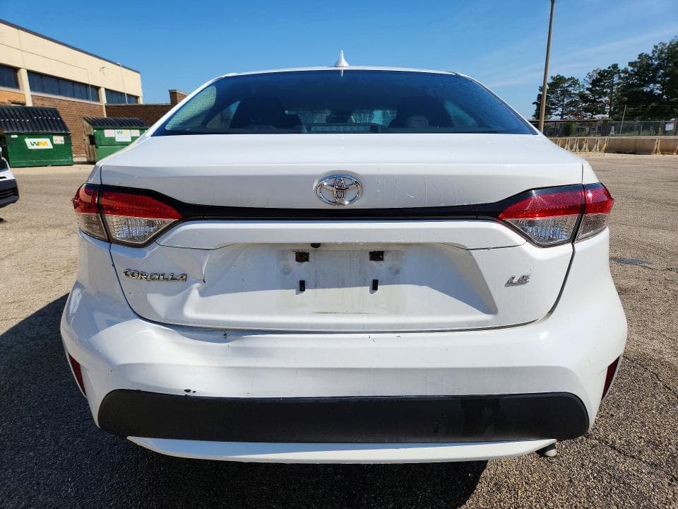 2021 TOYOTA COROLLA LE 6