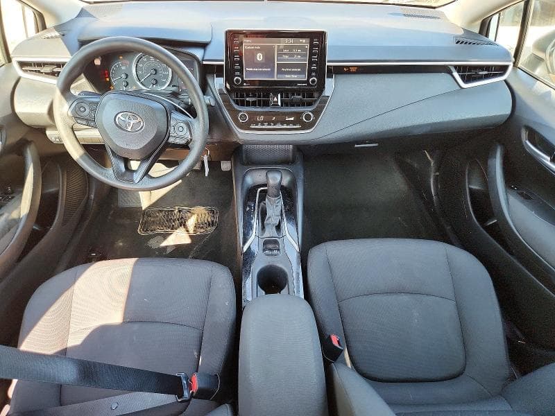 2021 TOYOTA COROLLA LE 8