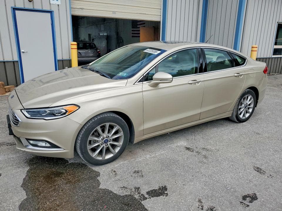 2017 FORD FUSION SE - 1