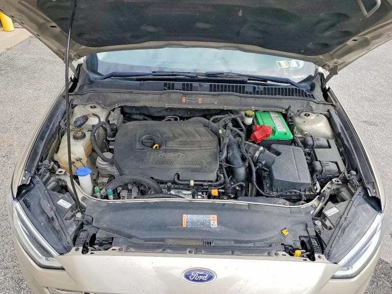 2017 FORD FUSION SE 11