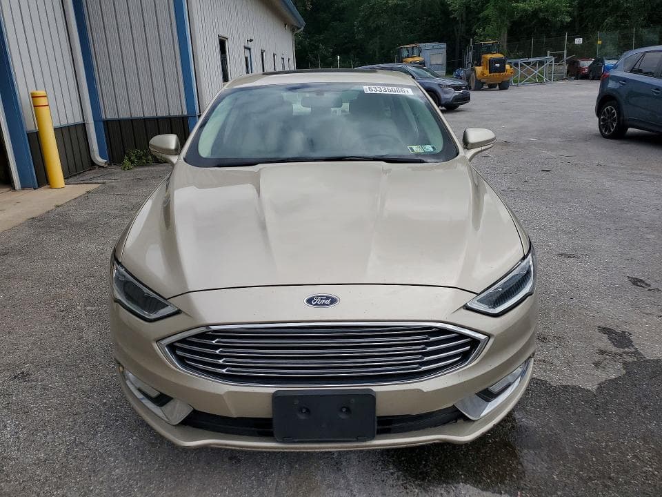 2017 FORD FUSION SE 5