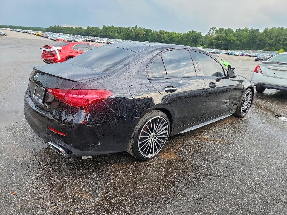 2024 MERCEDES-BENZ C 300 3