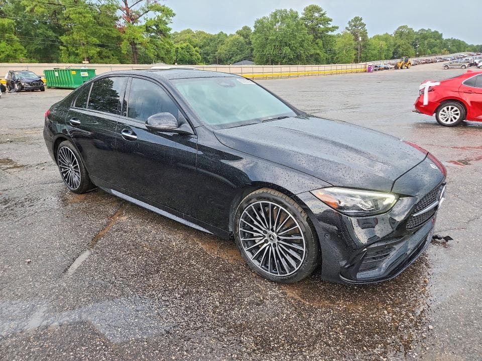2024 MERCEDES-BENZ C 300 4