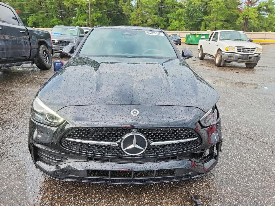 2024 MERCEDES-BENZ C 300 5