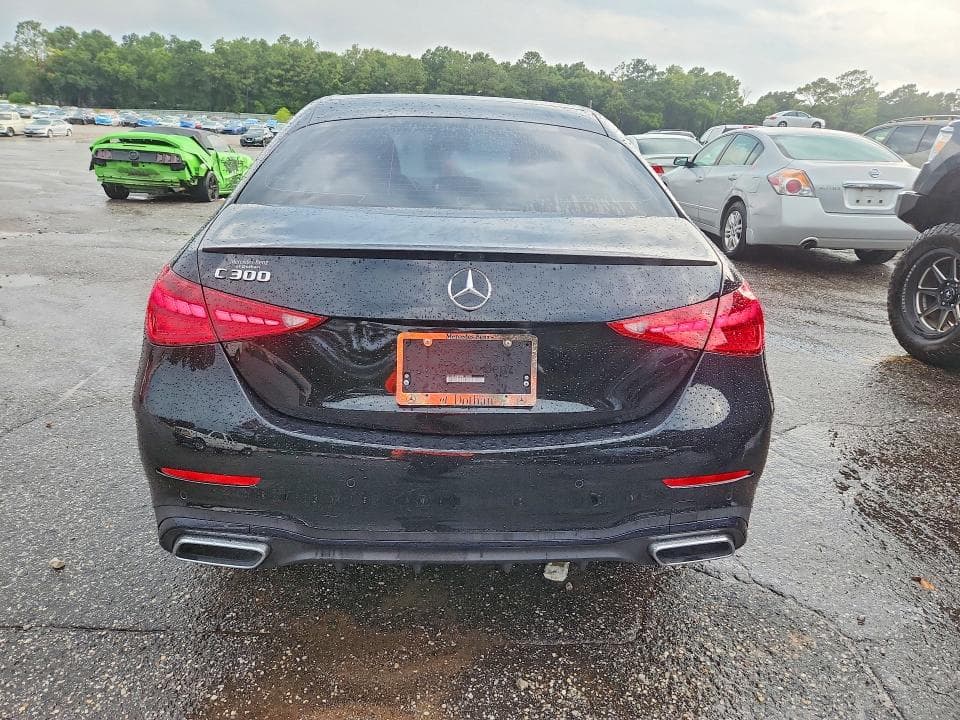 2024 MERCEDES-BENZ C 300 6