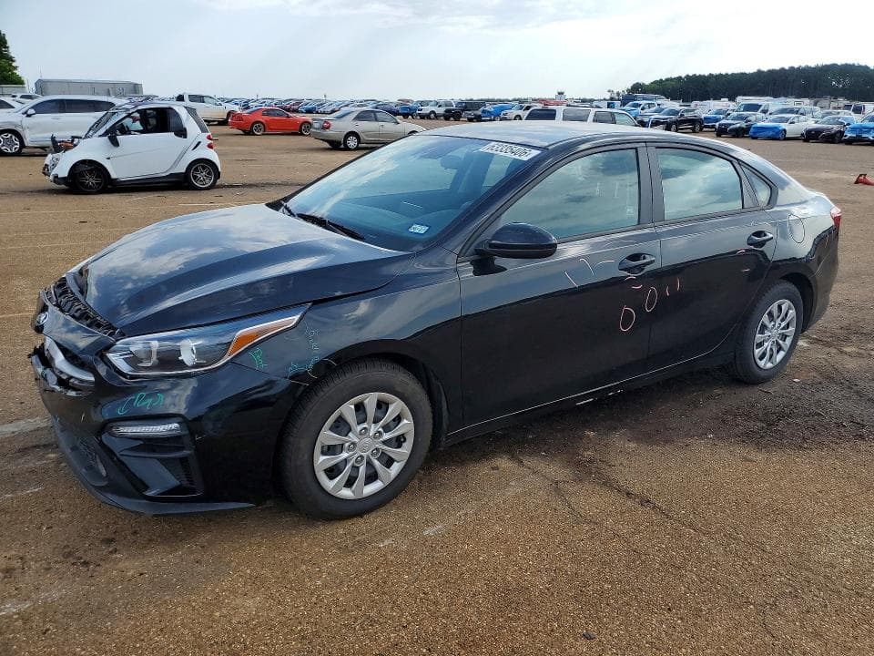 2021 KIA FORTE FE - 1