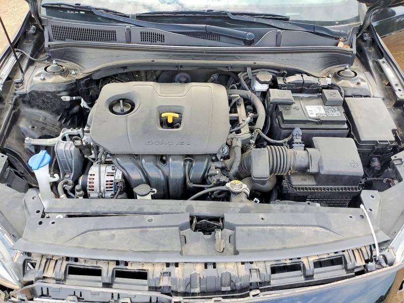 2021 KIA FORTE FE 11