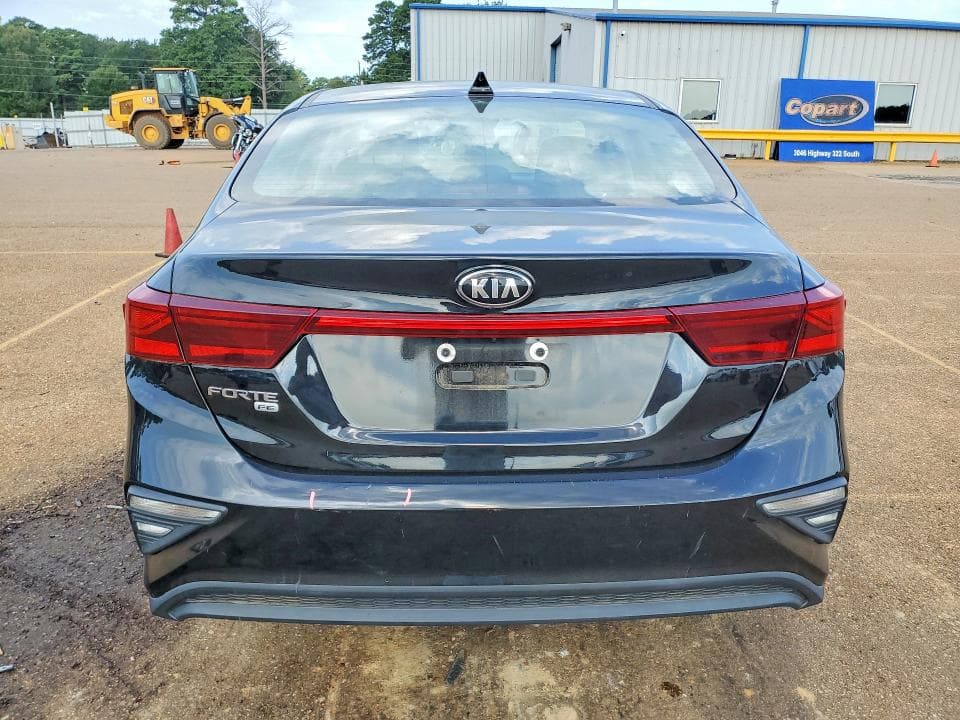 2021 KIA FORTE FE 6