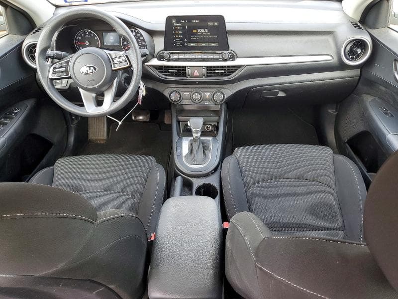 2021 KIA FORTE FE 8