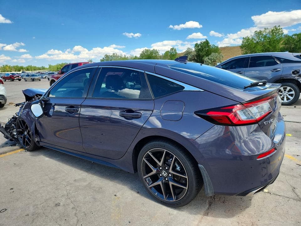 2022 HONDA CIVIC SPORT TOURING 2