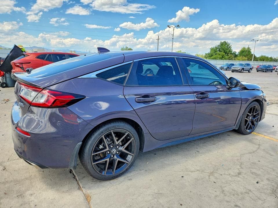 2022 HONDA CIVIC SPORT TOURING 3