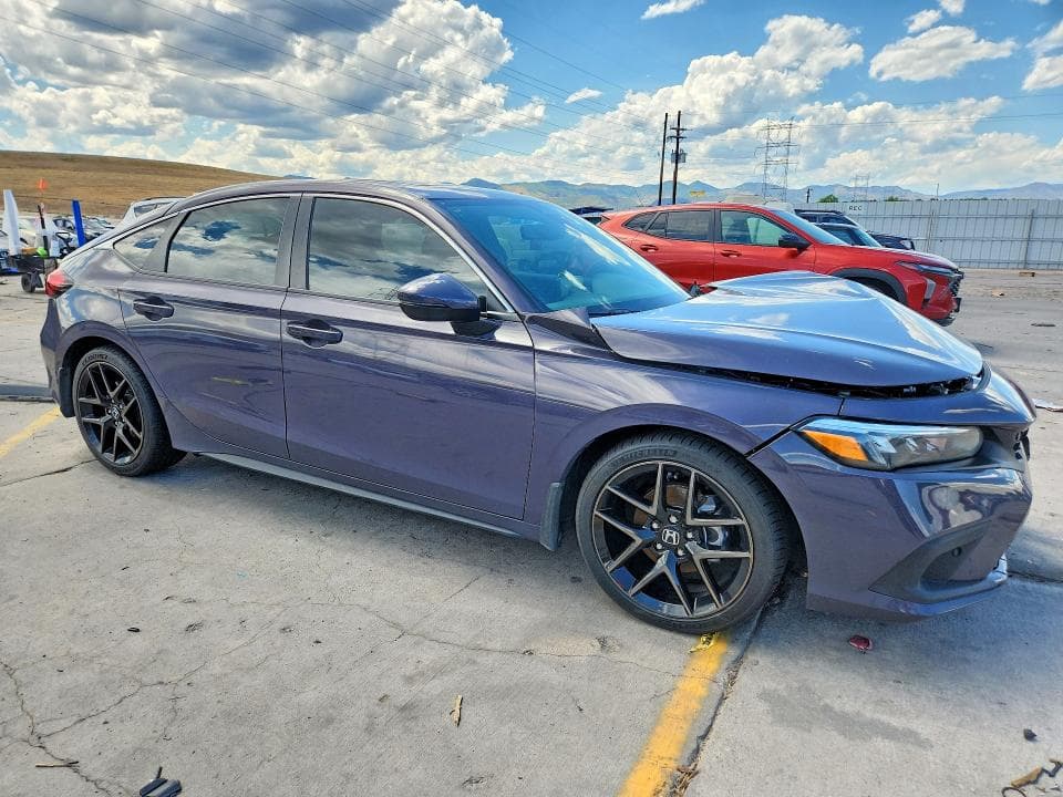 2022 HONDA CIVIC SPORT TOURING 4