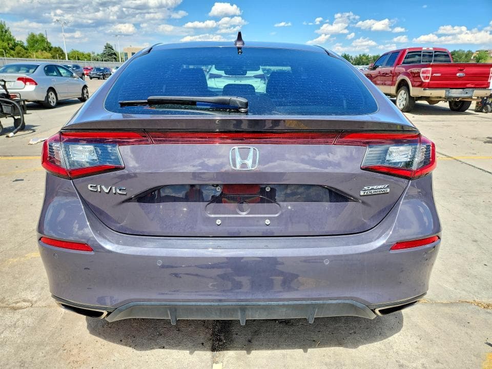 2022 HONDA CIVIC SPORT TOURING 6