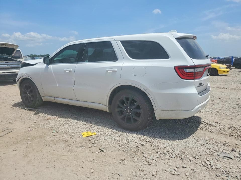 2020 DODGE DURANGO SXT 2