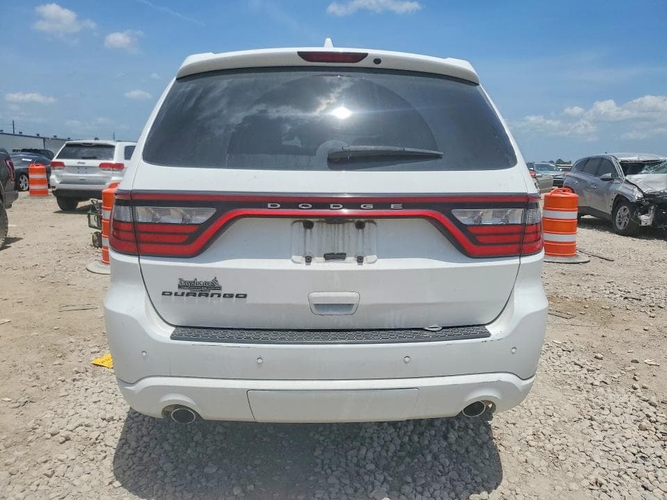 2020 DODGE DURANGO SXT 6