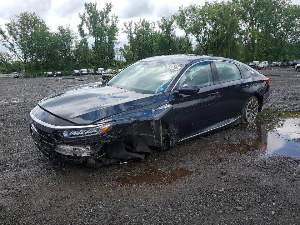 2020 HONDA ACCORD HYBRID EXL - 1