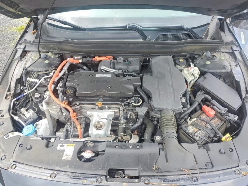 2020 HONDA ACCORD HYBRID EXL 11