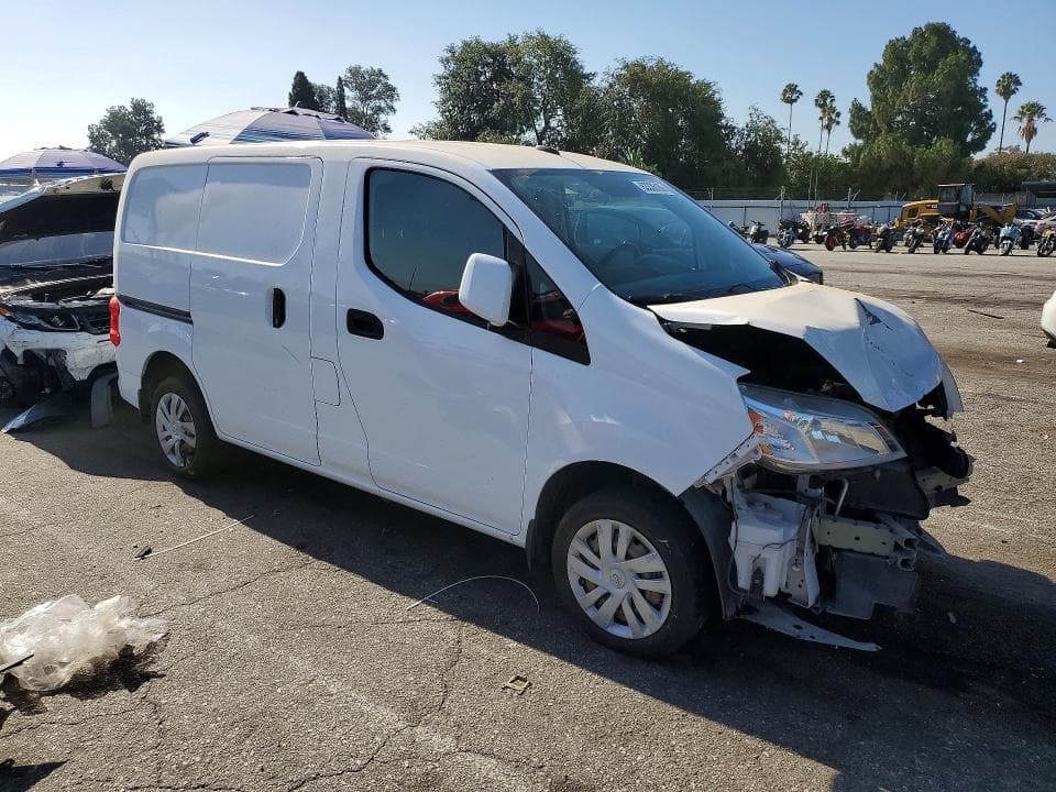 2021 NISSAN NV200 SV 4