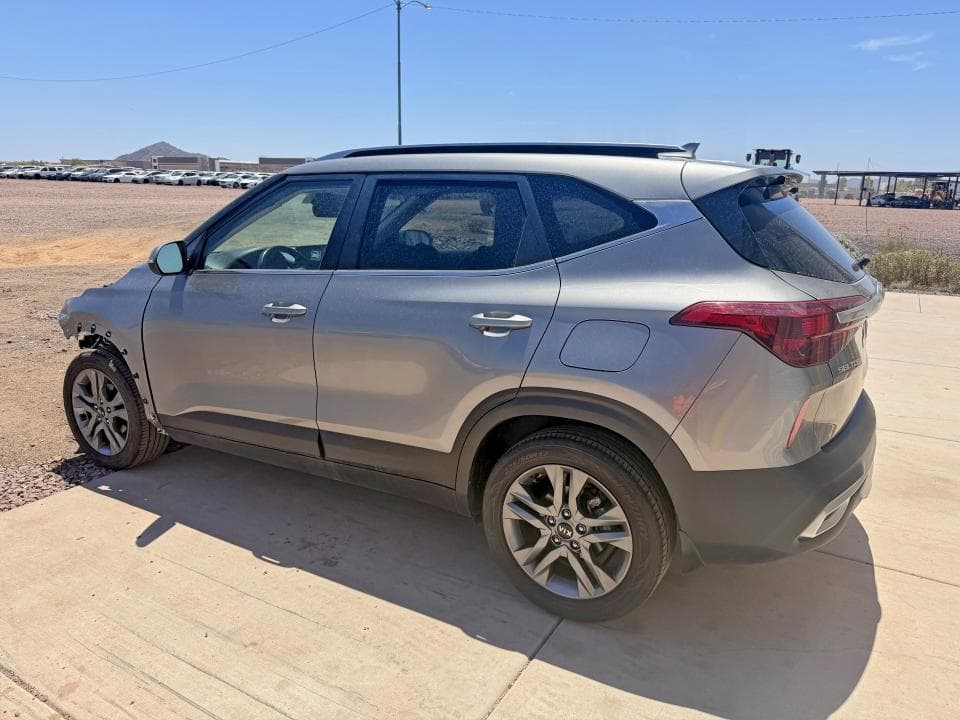 2021 KIA SELTOS S 2