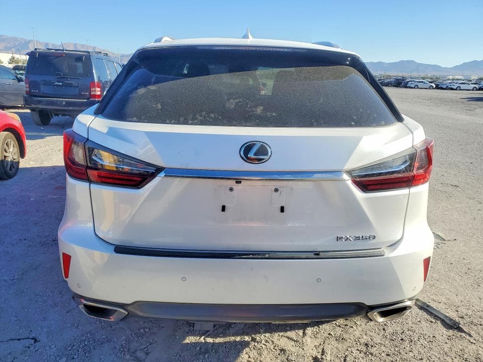 2017 LEXUS RX 350 BASE 6