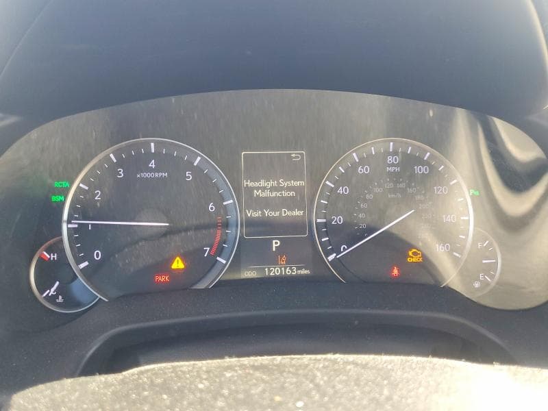 2017 LEXUS RX 350 BASE 9