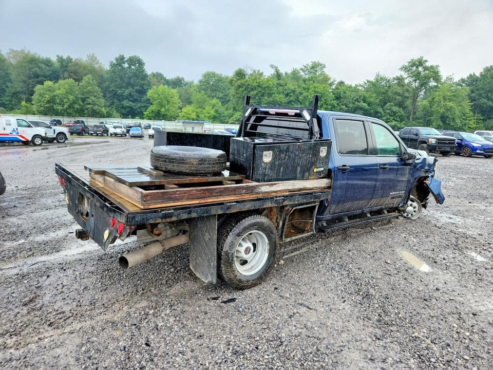 2022 GMC SIERRA K3500 3