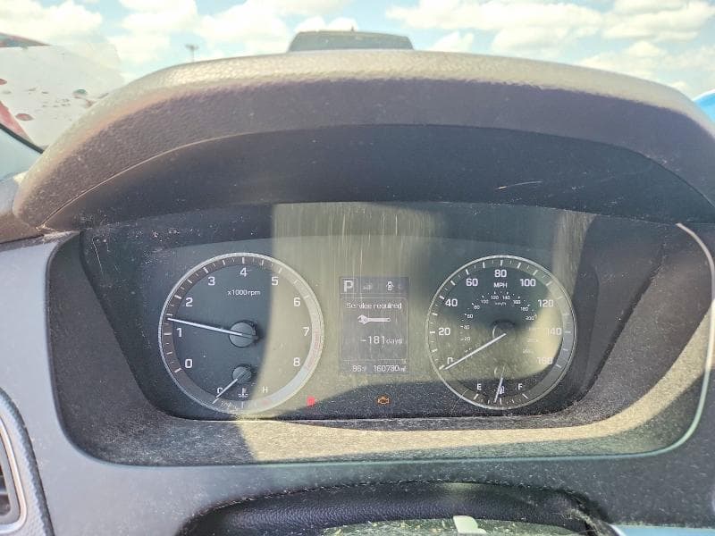 2017 HYUNDAI SONATA SE 9