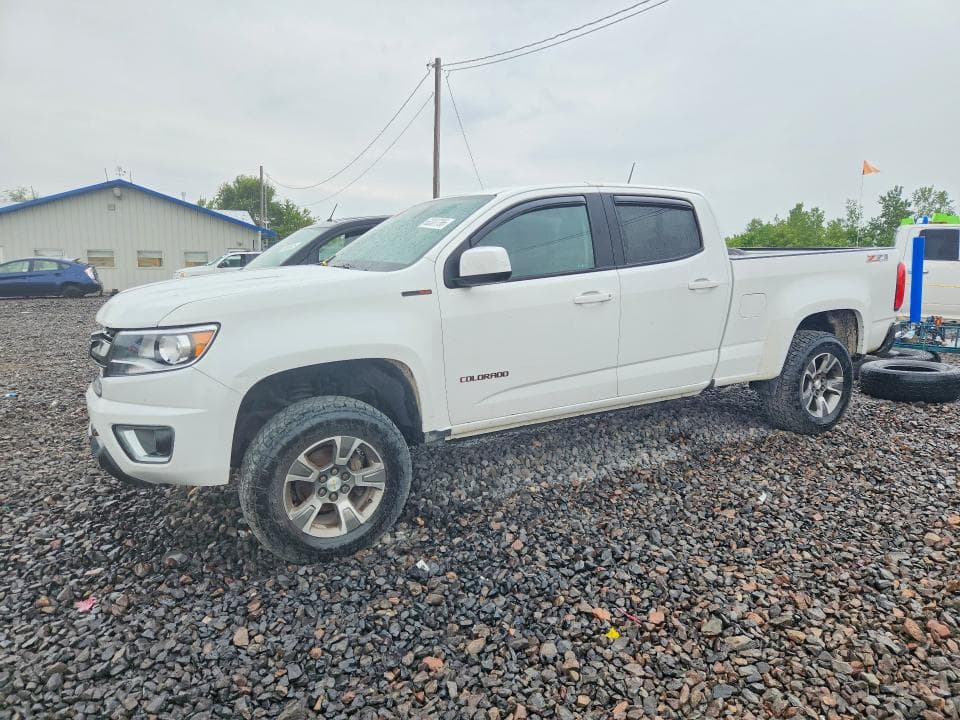 2017 CHEVROLET COLORADO Z71 - 1