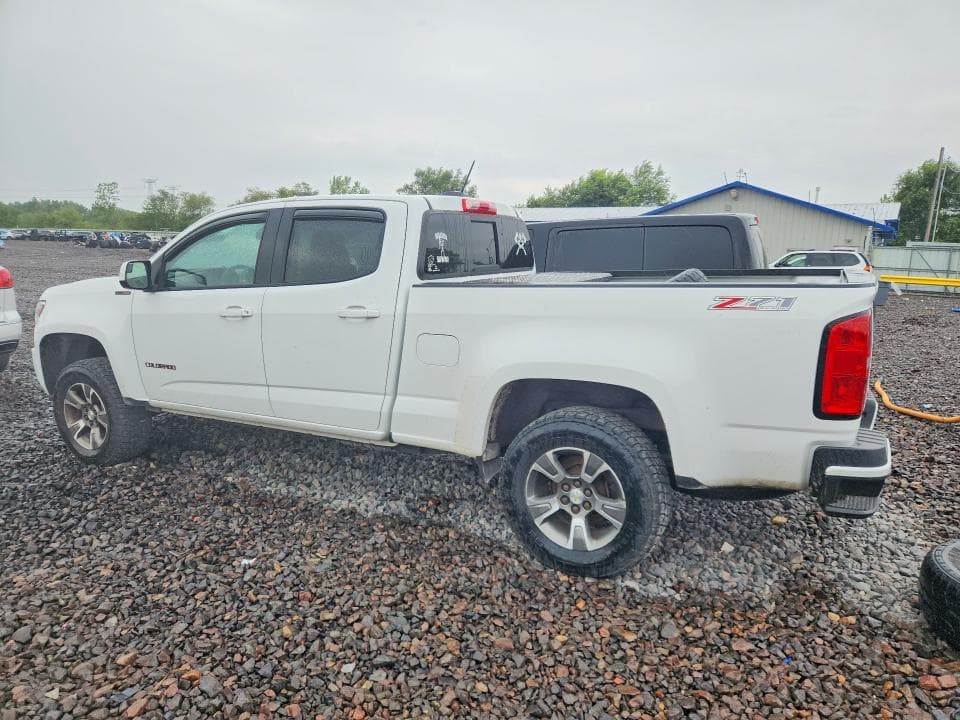2017 CHEVROLET COLORADO Z71 2
