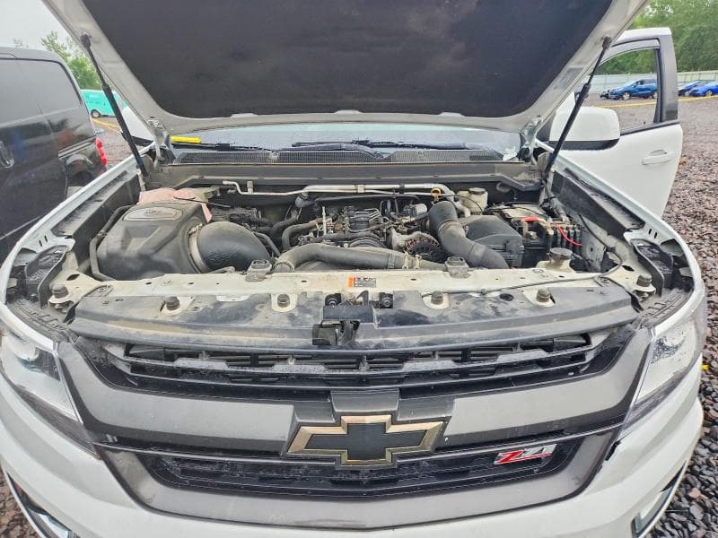2017 CHEVROLET COLORADO Z71 11