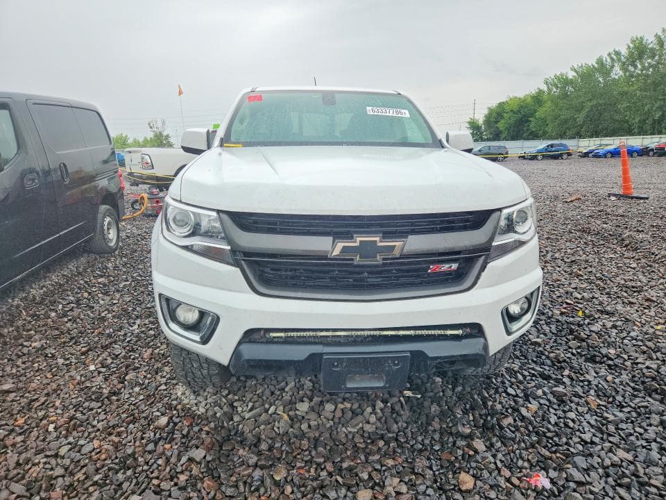 2017 CHEVROLET COLORADO Z71 5