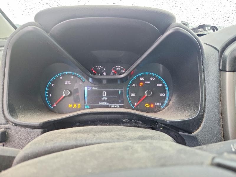 2017 CHEVROLET COLORADO Z71 9