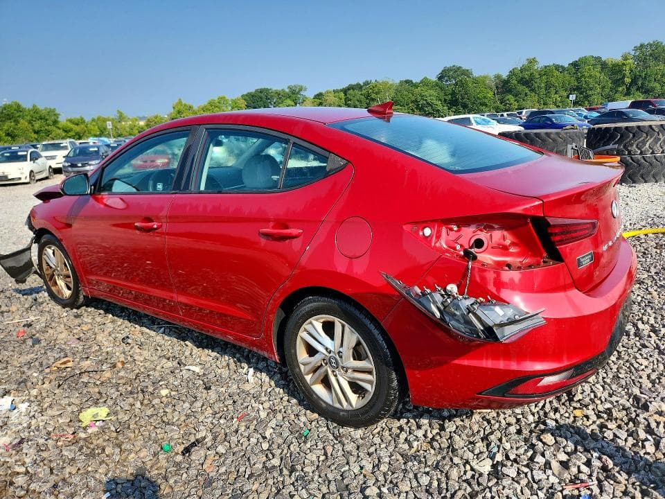2019 HYUNDAI ELANTRA SEL 2
