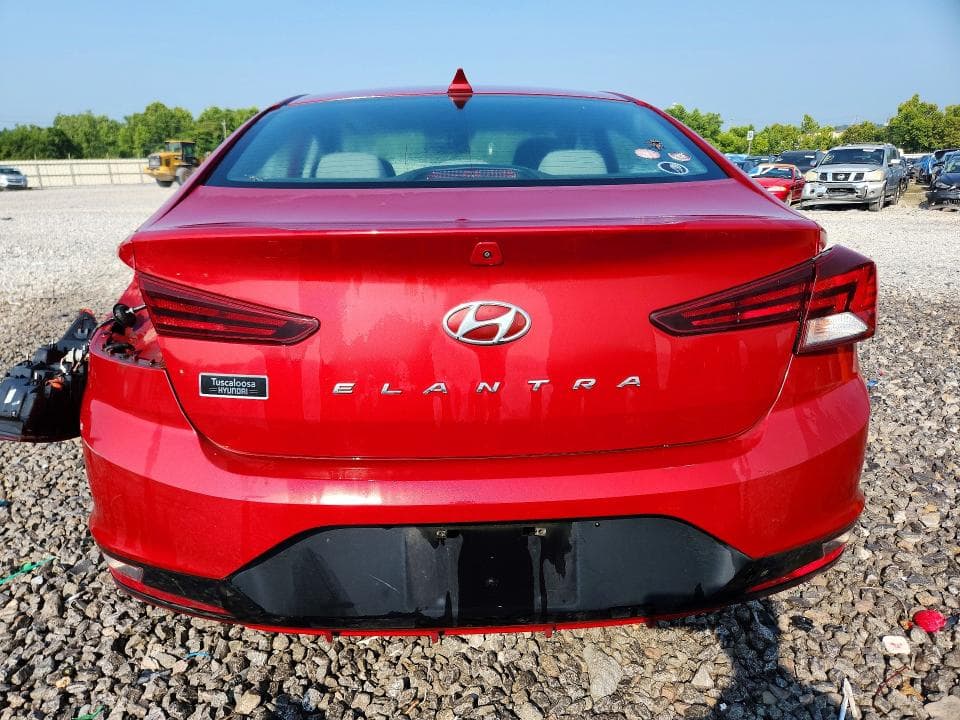 2019 HYUNDAI ELANTRA SEL 6