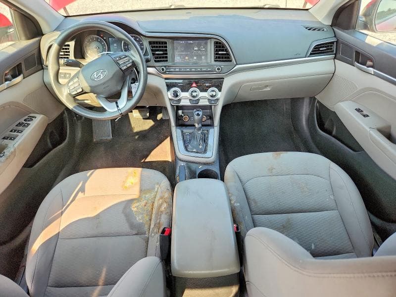 2019 HYUNDAI ELANTRA SEL 8