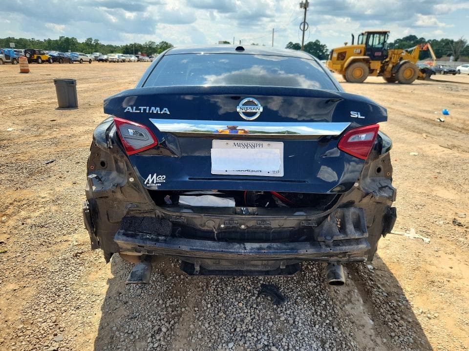 2018 NISSAN ALTIMA 2.5 SL 6
