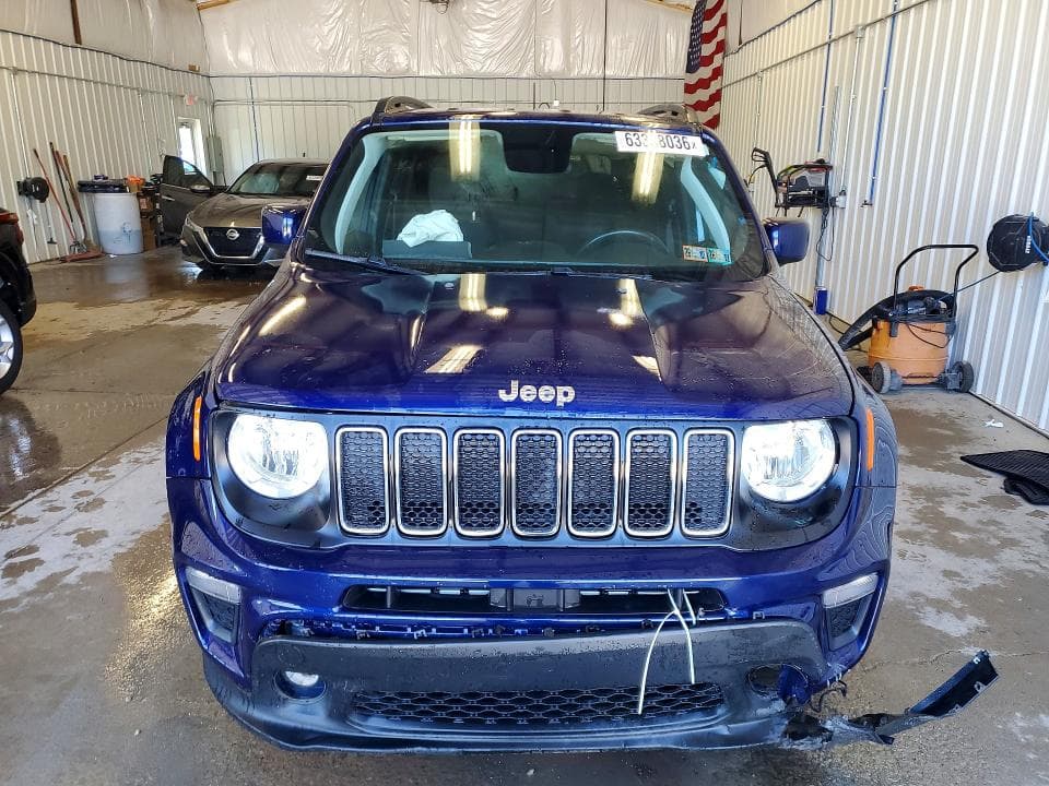 2020 JEEP RENEGADE LATITUDE 5