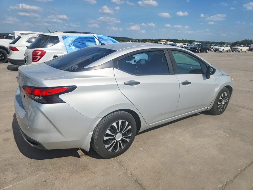 2020 NISSAN VERSA S 3